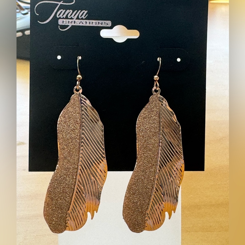 High-End Department Store Designer One of Kind Statement Earrings